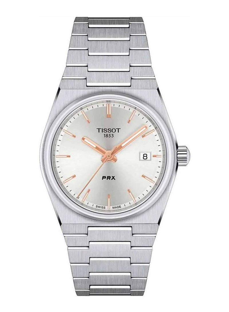 TISSOT PRX Women's Quartz Watch T137.210.11.031.00 - Image 1